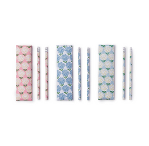 Hydrangea Pencil Set