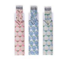 Load image into Gallery viewer, Hydrangea Pencil Set
