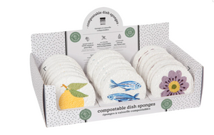 Compostable Sponge