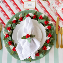 Load image into Gallery viewer, Felt Berry Napkin Ring
