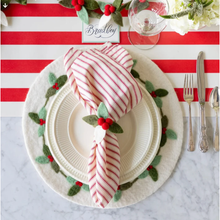 Load image into Gallery viewer, Felt Berry Napkin Ring
