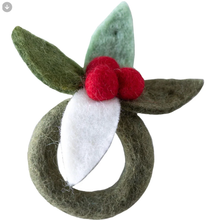 Load image into Gallery viewer, Felt Berry Napkin Ring
