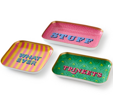 Load image into Gallery viewer, Metal Sayings Trinket Tray
