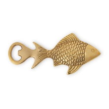 Load image into Gallery viewer, Gold Fish Bottle Opener
