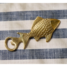 Load image into Gallery viewer, Gold Fish Bottle Opener
