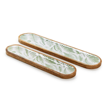 Load image into Gallery viewer, Fern Wood &amp; Mango Trays
