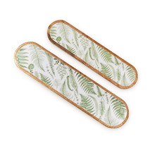 Load image into Gallery viewer, Fern Wood &amp; Mango Trays
