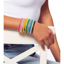 Load image into Gallery viewer, Enamel &amp; Gold Bracelets
