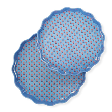 Load image into Gallery viewer, Scalloped Lacquer Trays
