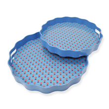 Load image into Gallery viewer, Scalloped Lacquer Trays
