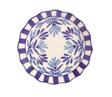 Load image into Gallery viewer, Blue Floral Plates
