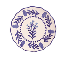 Load image into Gallery viewer, Blue Floral Plates

