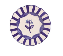 Load image into Gallery viewer, Blue Floral Plates
