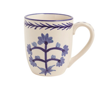 Load image into Gallery viewer, Blue Floral Mugs

