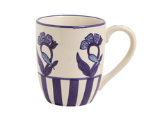 Load image into Gallery viewer, Blue Floral Mugs
