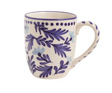 Load image into Gallery viewer, Blue Floral Mugs
