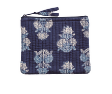 Load image into Gallery viewer, Block Print Small Zip Bags
