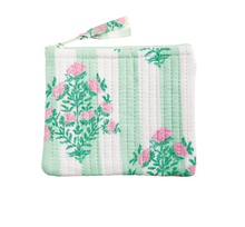 Load image into Gallery viewer, Block Print Small Zip Bags
