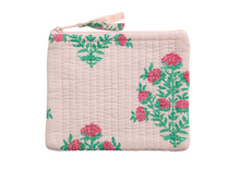 Load image into Gallery viewer, Block Print Small Zip Bags
