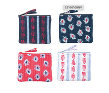 Load image into Gallery viewer, Americana Block Print Zips
