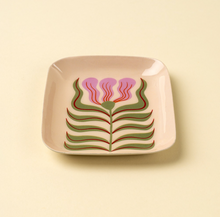 Load image into Gallery viewer, Bloom Decorative Enamel Tray
