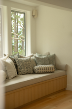 Load image into Gallery viewer, Sita Block Print Bolster
