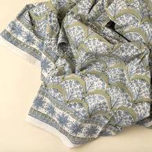 Load image into Gallery viewer, Sakura Block Print Linens
