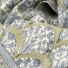 Load image into Gallery viewer, Sakura Block Print Linens
