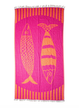 Load image into Gallery viewer, Sardine Beach Towel
