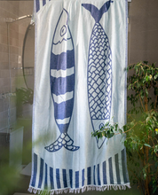 Load image into Gallery viewer, Sardine Beach Towel
