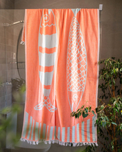 Load image into Gallery viewer, Sardine Beach Towel
