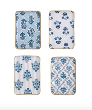 Load image into Gallery viewer, Blue Enamel Trays
