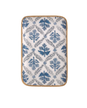 Load image into Gallery viewer, Blue Enamel Trays
