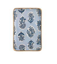 Load image into Gallery viewer, Blue Enamel Trays
