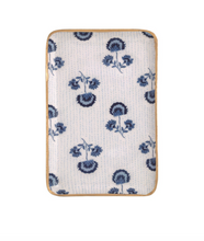 Load image into Gallery viewer, Blue Enamel Trays
