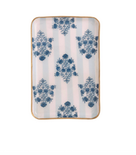 Load image into Gallery viewer, Blue Enamel Trays
