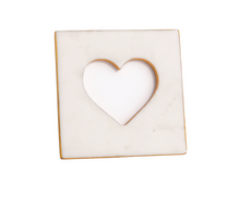Load image into Gallery viewer, Marble Heart Frame
