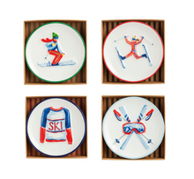 Load image into Gallery viewer, Ski Trinket Dish
