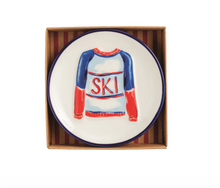 Load image into Gallery viewer, Ski Trinket Dish
