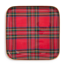 Load image into Gallery viewer, Tartan Metal Trays
