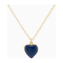 Load image into Gallery viewer, Enamel Heart Locket
