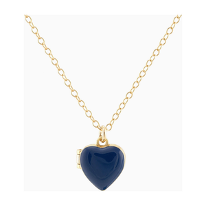 Enamel Heart Locket