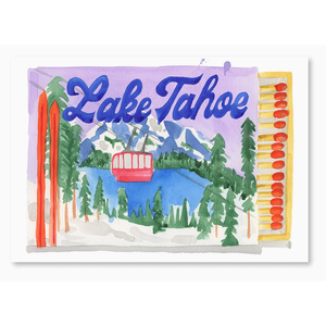 Matchbook Prints, Sleeved