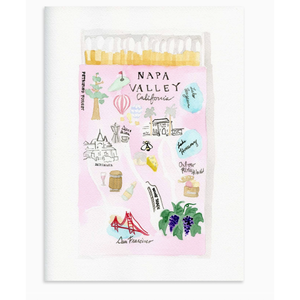Matchbook Prints, Sleeved