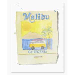 Matchbook Prints, Sleeved