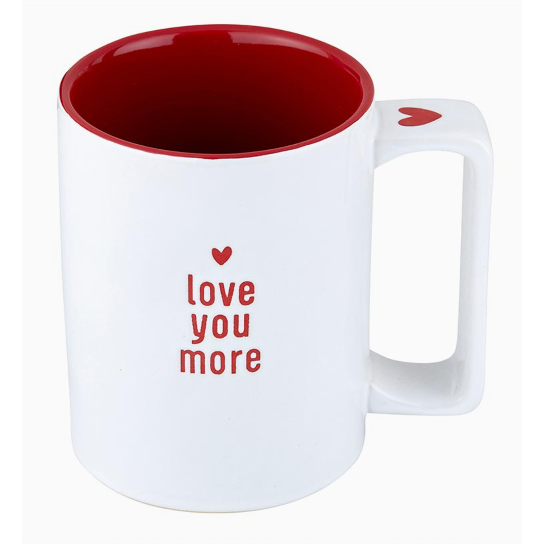 Love You More Mug