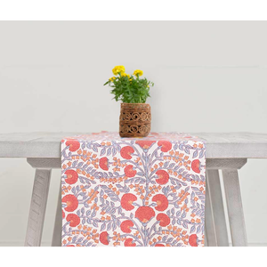 Pom Table Runner