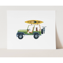 Load image into Gallery viewer, Watercolor Print
