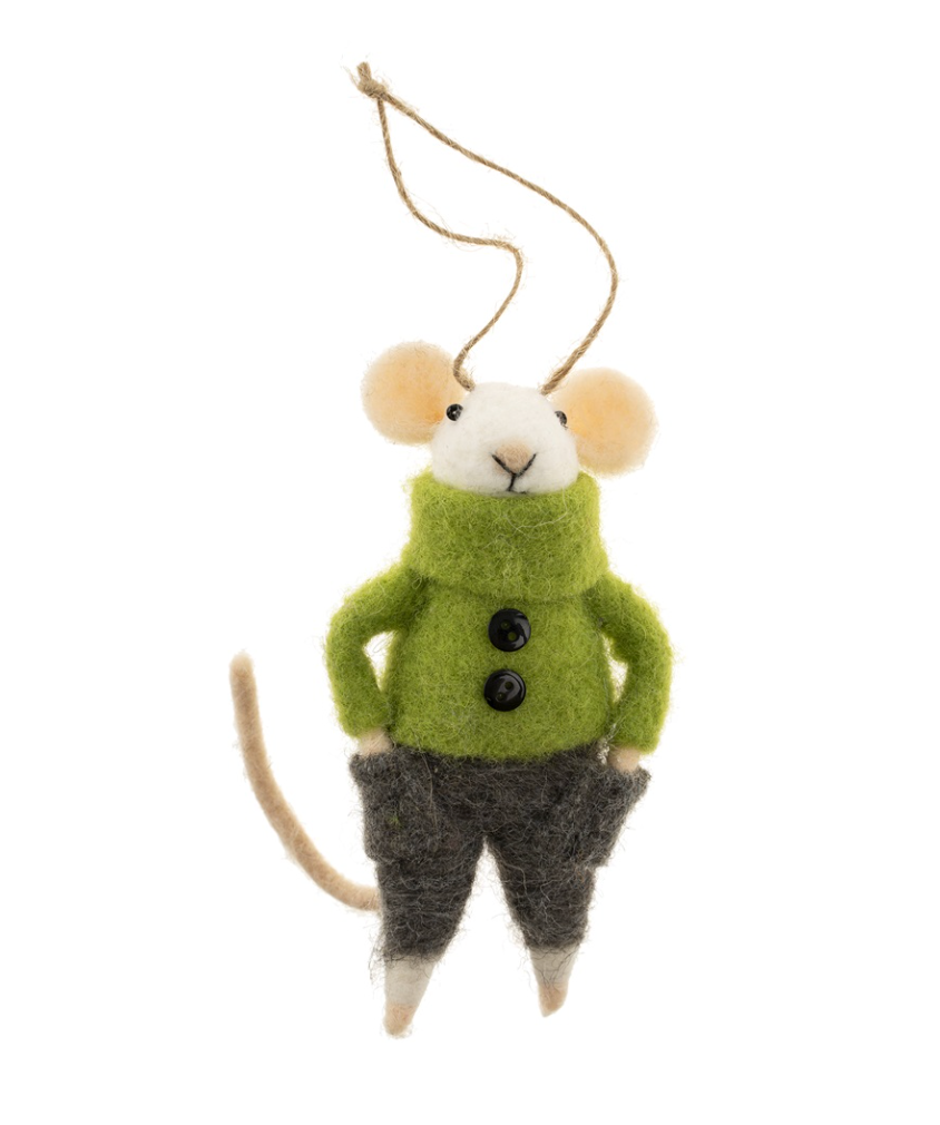 Mouse Ornaments