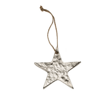Load image into Gallery viewer, Silver Ornament
